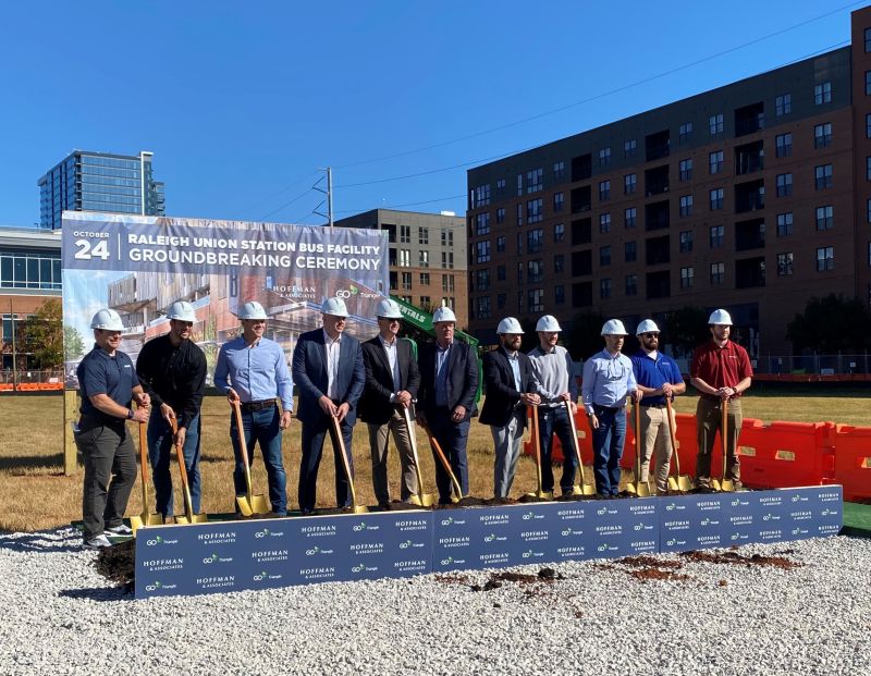 RusBus Transit Groundbreaking