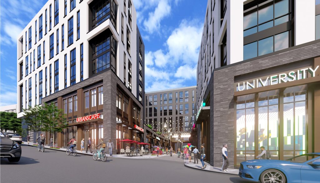 Knox Road (UMD Student Housing) John Moriarty & Associates