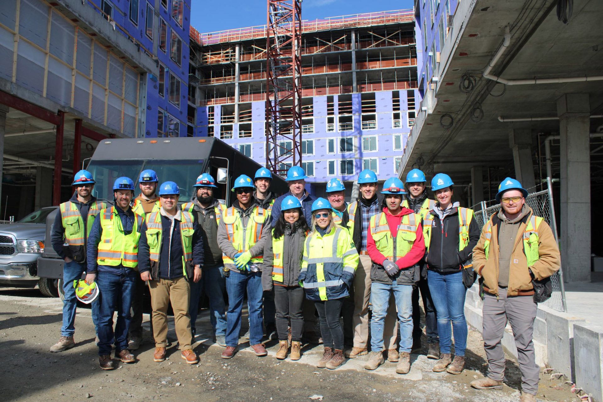 Knox Road Topping Out