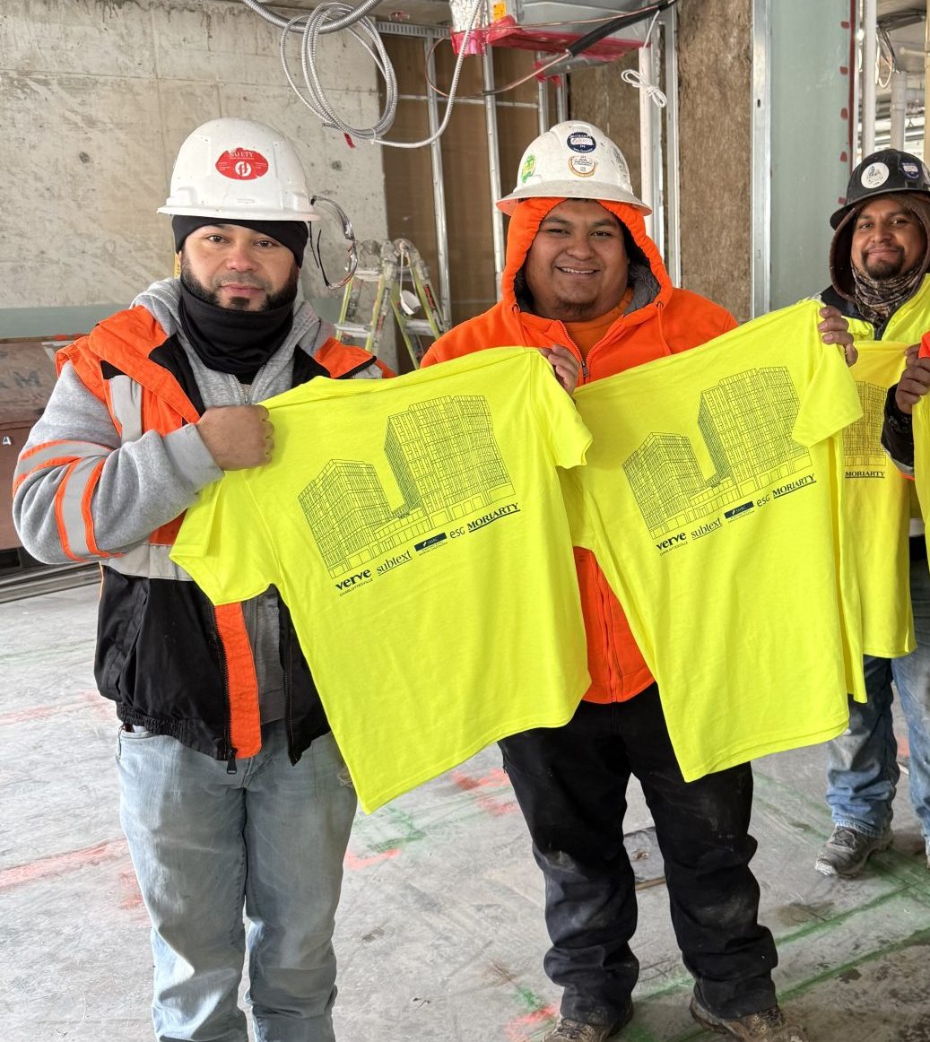 Topping Out Milestone at Verve Charlottesville – Tower A