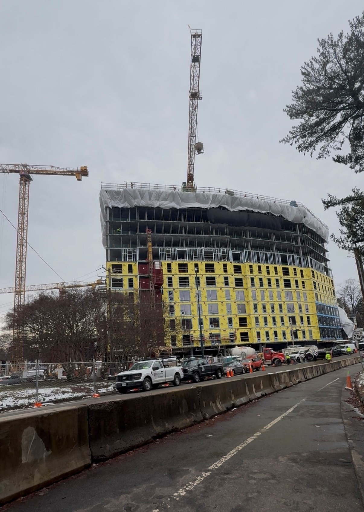 Inside the Verve Charlottesville Topping Out
